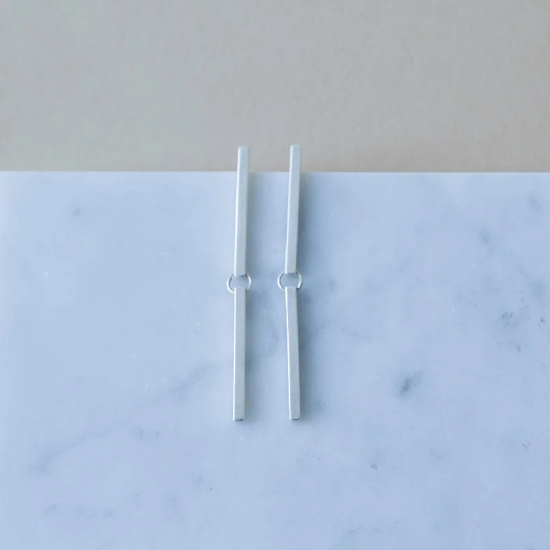 Discounted Luxury Jewelry – Shine Without The Splurge The Line Earrings