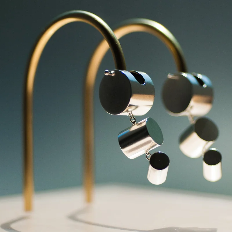 Stunning Jewelry At A Fraction Of The Price Three Cylinders earrings
