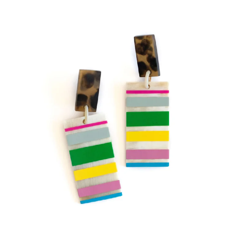 Chic, Trendy, And Affordable Jewelry Sale Tortoise Top Rainbow