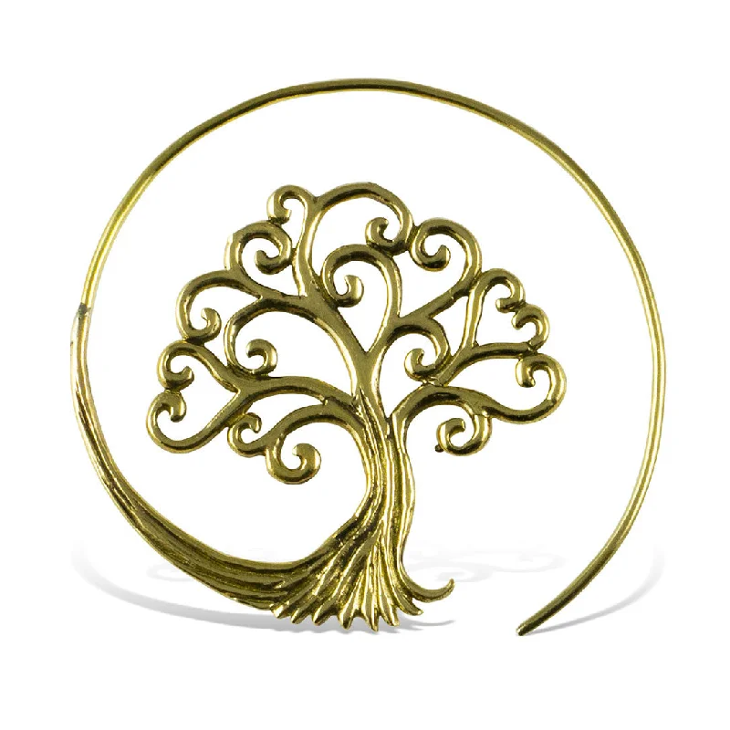 Fine Jewelry, Limited-Time Offers Available <span>BRE-349<span>: </span></span>Tree of Life Spirals