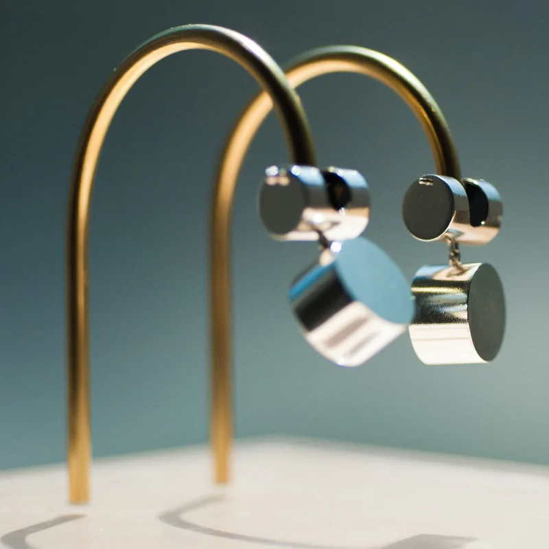 Handcrafted Jewelry Sale – Unique Designs At Low Prices Tube Drum earrings