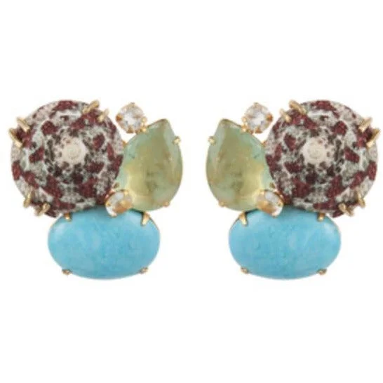 Discounted Luxury Jewelry – Shine Without The Splurge Turquoise shell
