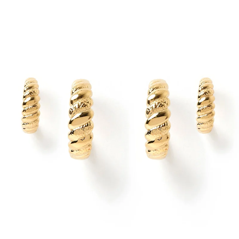 Elegant Jewelry Styles At Budget-Friendly Prices Tutu Earring Stack