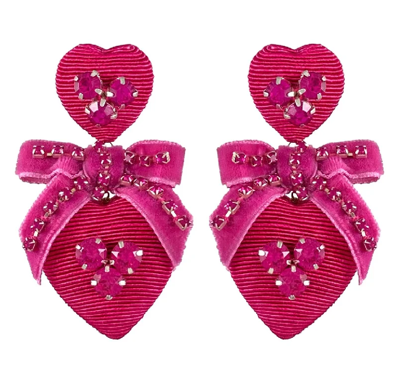 Timeless Elegance At Unbelievable Discounts Valentina Drop Pink