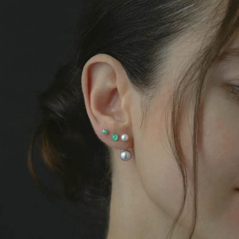 Dainty Floral Jewelry For Feminine Elegance Verdant Lush Stack