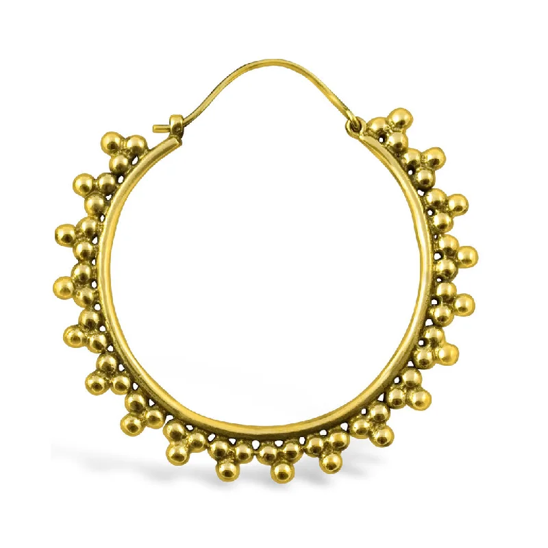 Elegant Jewelry At Unbeatable Offers – Shop Before It's Gone <span>BRE-002<span>: </span></span>Vishnu Hoops