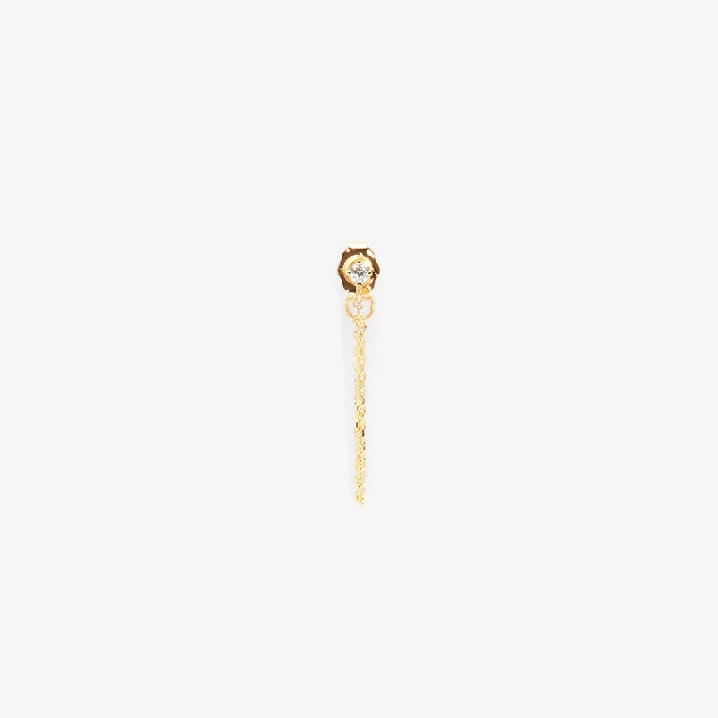 Shop Dazzling Jewelry With Special Promotional Discounts White Diamond Sprinkle Earring | E9401W