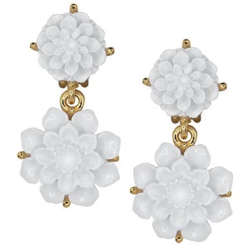 Exclusive Online Discounts On Stylish Jewelry White flowers