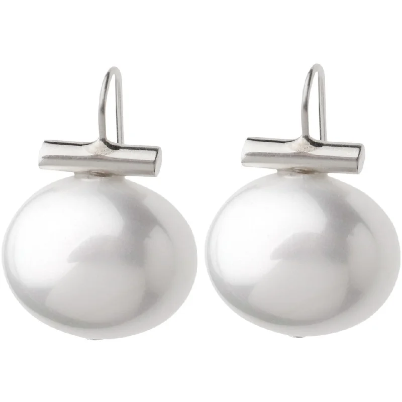 Luxury Jewelry At Unbeatable Discounts White Pearl Drop