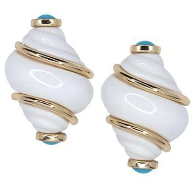 Grab Your Dream Jewelry At The Lowest Prices White shell