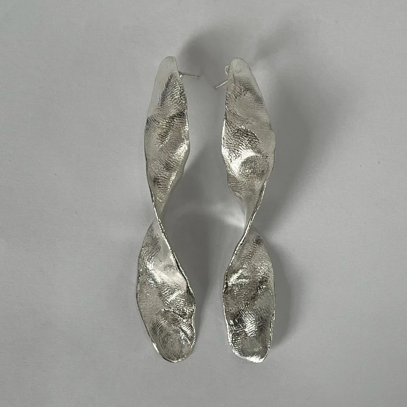 Limited-Time Jewelry Discounts – Shine Without The Splurge WIND WHISPER  XL EARRINGS