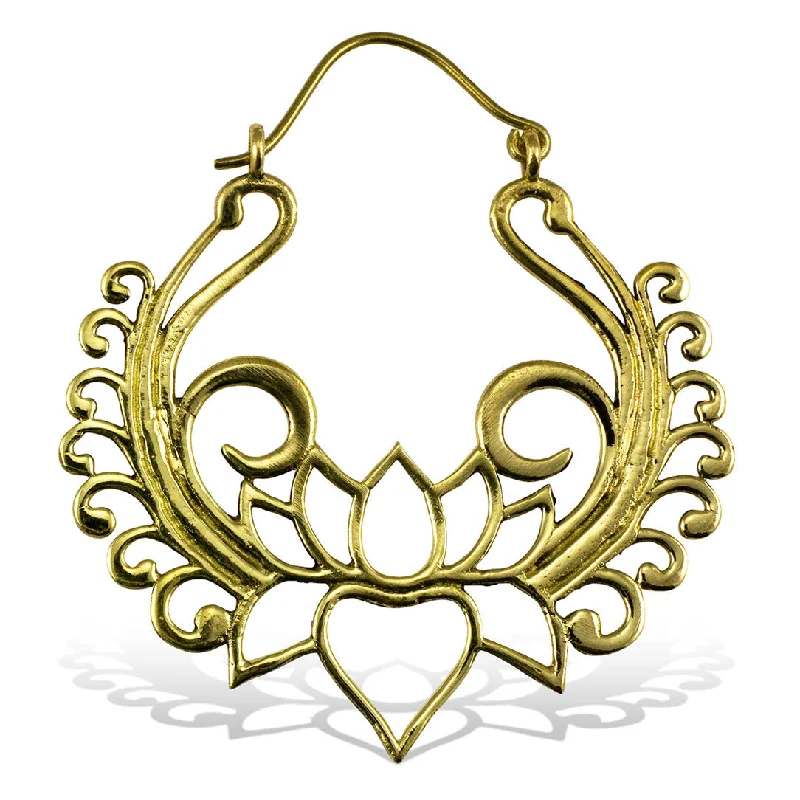 Handmade Pearl Jewelry For Timeless Elegance <span>BRE-254<span>: </span></span>Winged Lotus