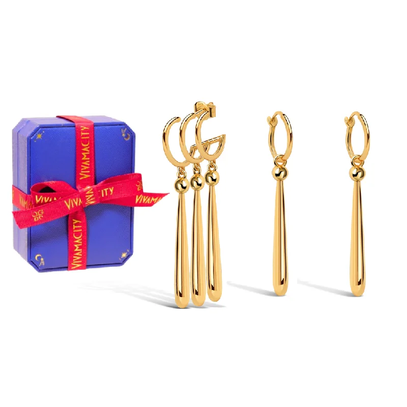 Elegant Jewelry Styles At Budget-Friendly Prices Zoro Earring Holiday Set