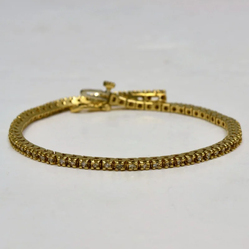 Elegant Necklaces And Bracelets At Limited-Time Offers Classic Diamond Tennis Bracelet | 1.00 ctw, 7" |