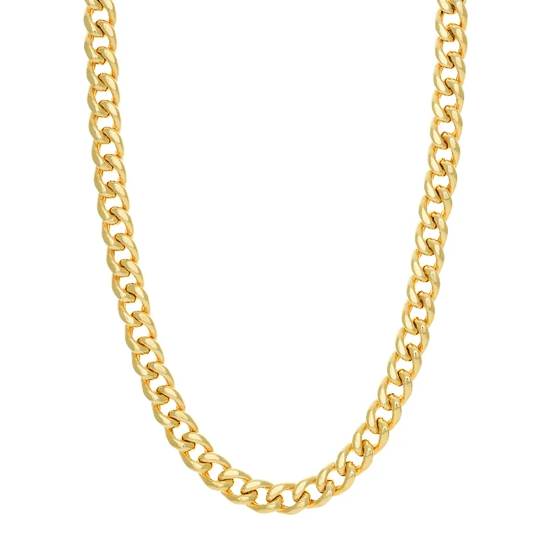 Luxury Meets Affordability – Jewelry Sale Live Now 12.55mm Light Miami Cuban Chain