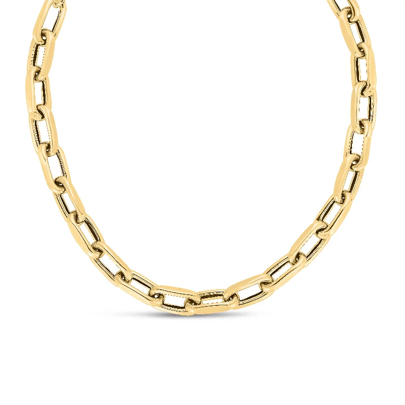 Unique Jewelry Designs Now At Discounted Rates 14K 9mm French Cable Fancy Link Chain