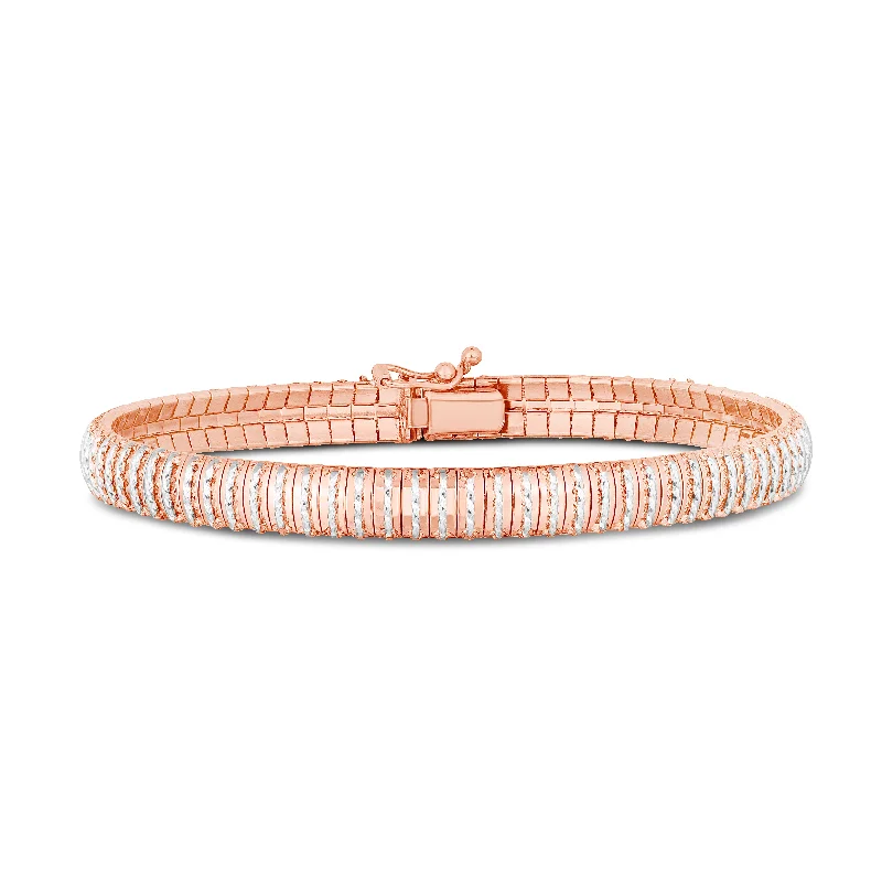 Limited-Time Offer On Elegant Jewelry Pieces 14K Diamant?© Flex Bracelet