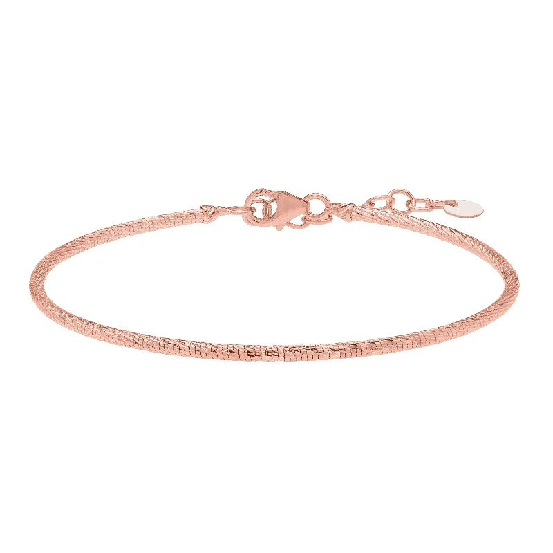 Jewelry Sale Alert – Shop Timeless Elegance Today 14K Diamond Cut Stack Bangle