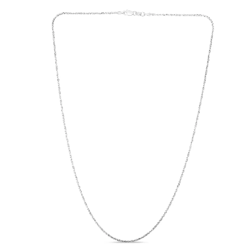 Seasonal Jewelry Deals – Elevate Your Style 14K Gold 1.5mm Sparkle Chain