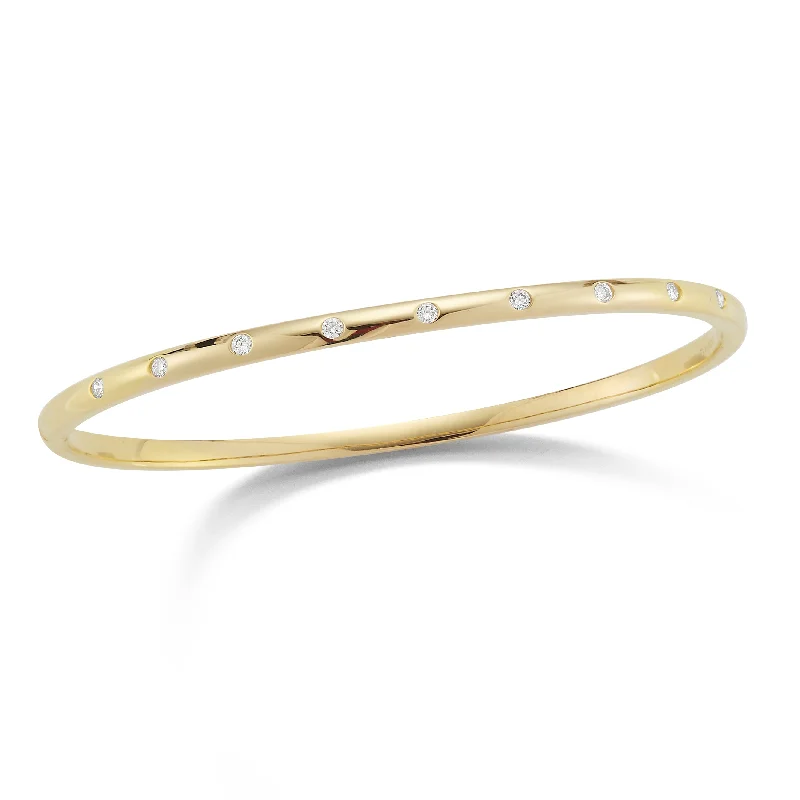 Best Jewelry Deals – Premium Quality At Exclusive Discounts Diamond Simple Bangle Bracelet