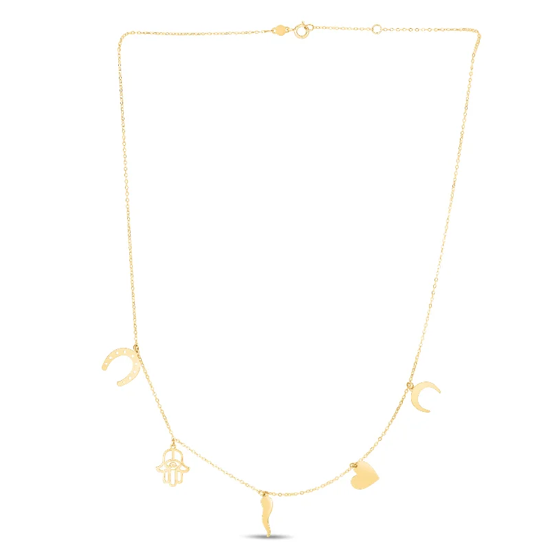 The Perfect Accessory For Less – Jewelry Sale Live 14K Gold Trend Charm Dangle Bracelet