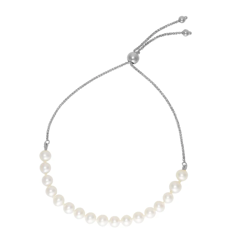 Exclusive Jewelry Markdowns – Limited-Time Offer 14K Pearl Strand Friendship Bracelet