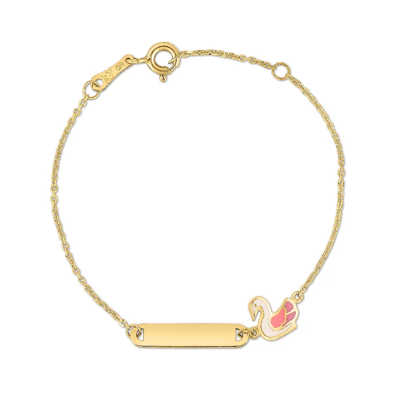 Jewelry Deals That Sparkle – Shop Today 14K Swan Childrens Bracelet