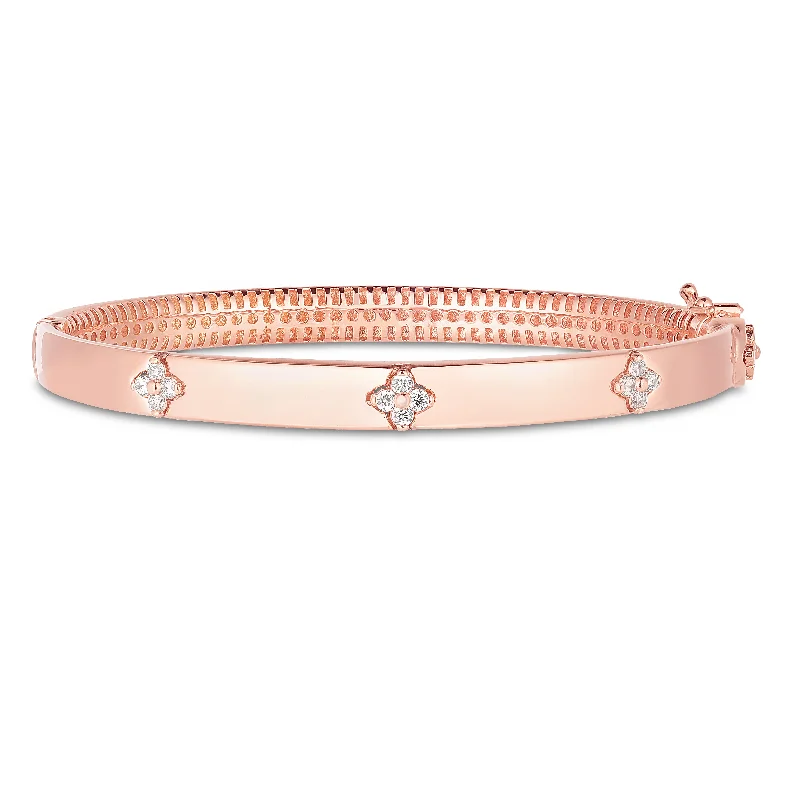 Save On Luxury Jewelry Pieces – Limited-Time Offers 14K Trilogy Diamond Bangle