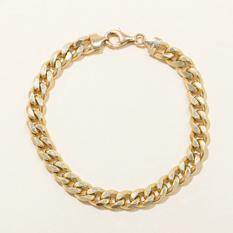 Jewelry Clearance Sale – Final Reductions 18k Yellow Gold Cuban Link Bracelet | 8" |