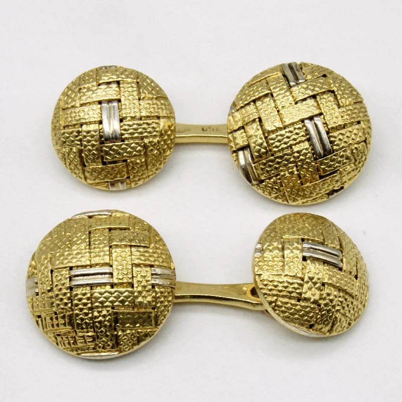 Limited-Time Jewelry Discounts – Shine Without The Splurge 18k Yellow Gold Cufflinks