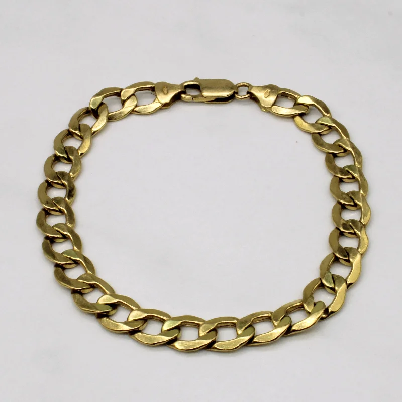 Limited-Time Jewelry Discounts – Shine Without The Splurge 18k Yellow Gold Curb Link Bracelet | 8" |