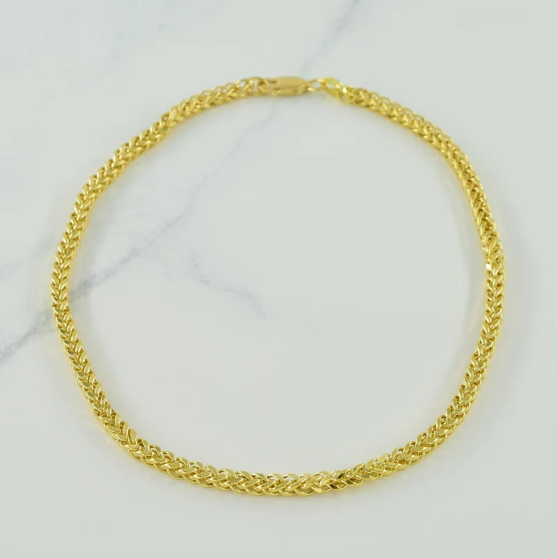 Personalized Jewelry Sale – Meaningful Gifts At Great Prices 18k Yellow Gold Foxtail Link Bracelet | 10.5" |