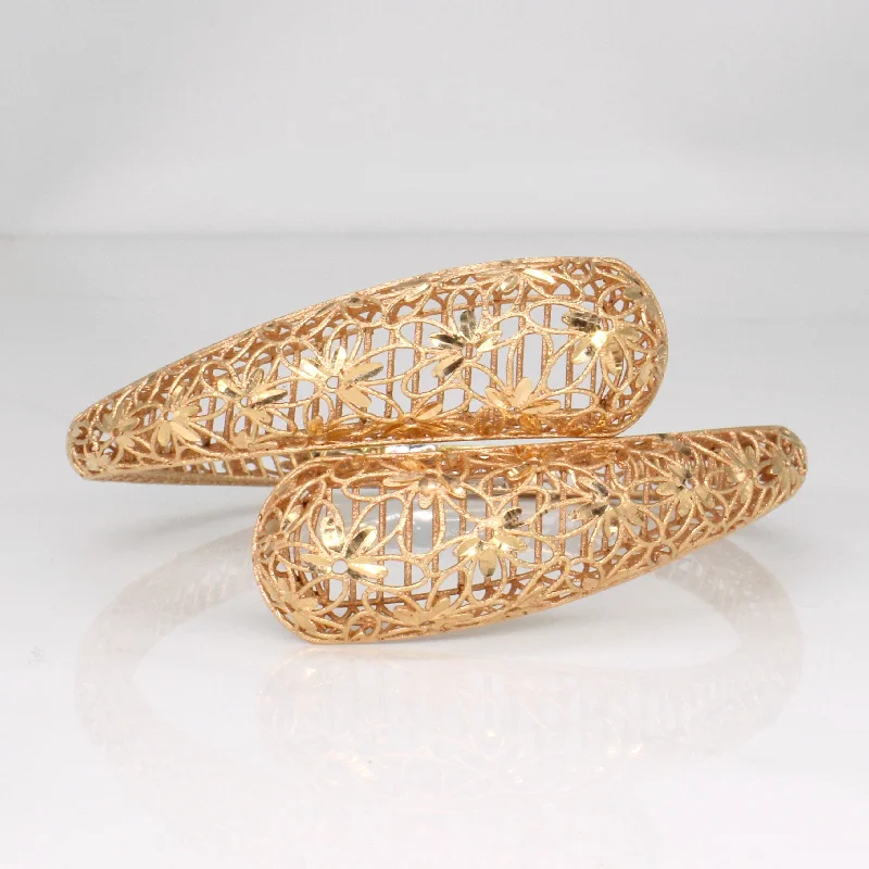 Best Jewelry Deals – Premium Quality At Exclusive Discounts 18k Yellow Gold Lattice Bracelet | 7.5" |