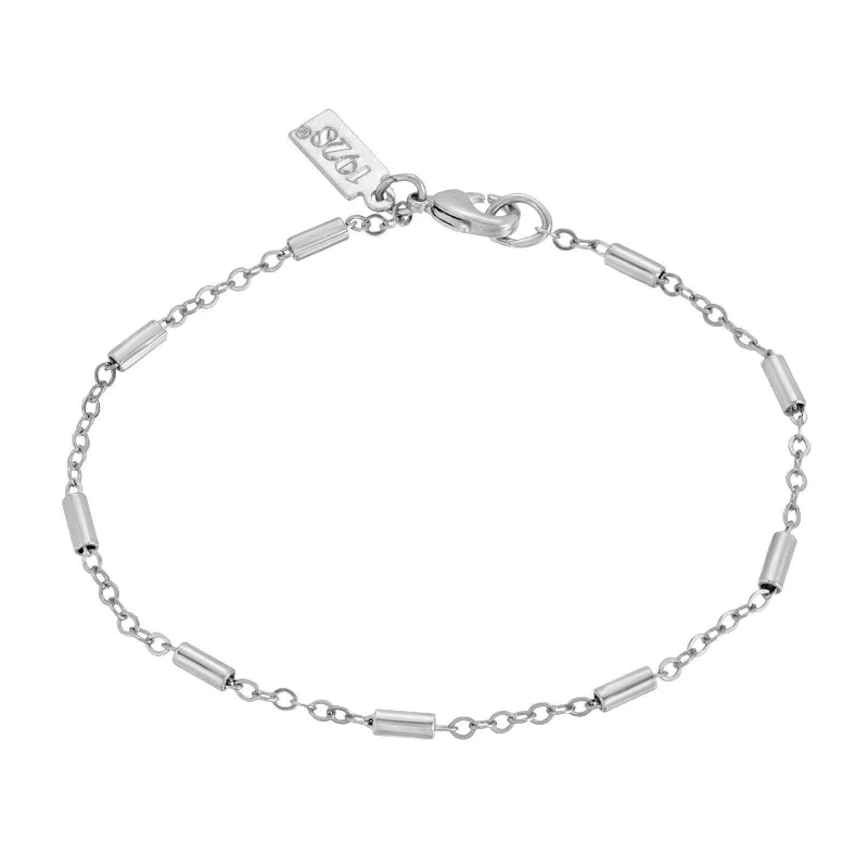 The Ultimate Jewelry Sale – Shop Premium Styles 1928 Jewelry Classic Tube And Chain Bracelet 7 Inch