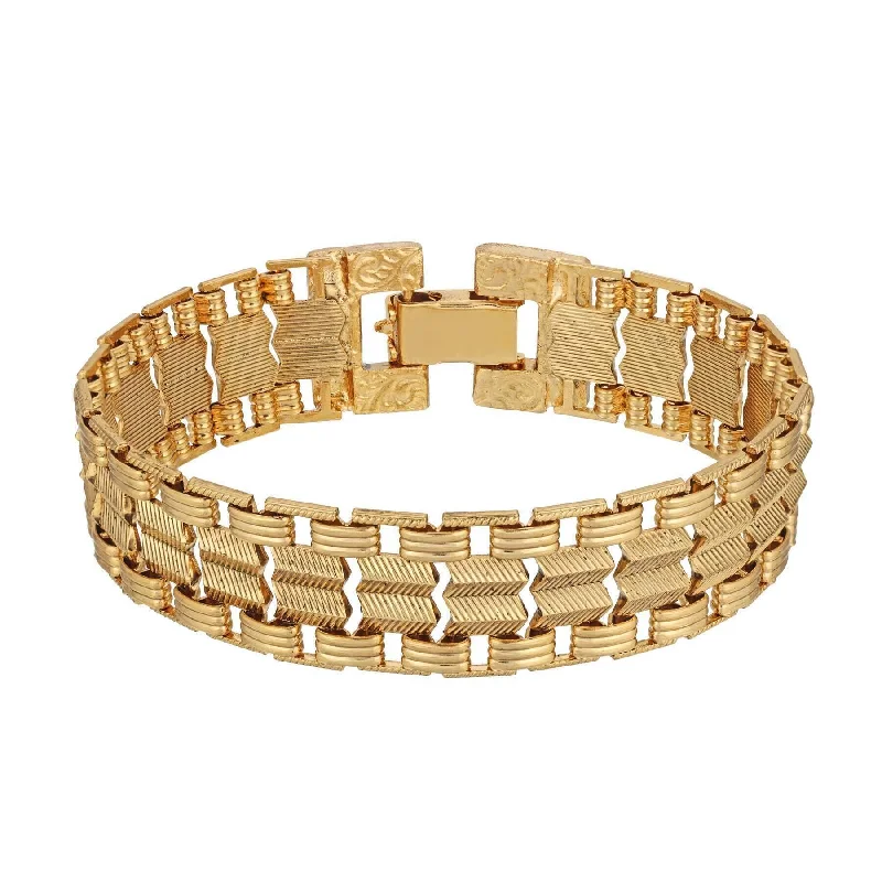 Your Dream Jewelry At Dream Prices 1928 Jewelry Classic Swag Chain Bracelet