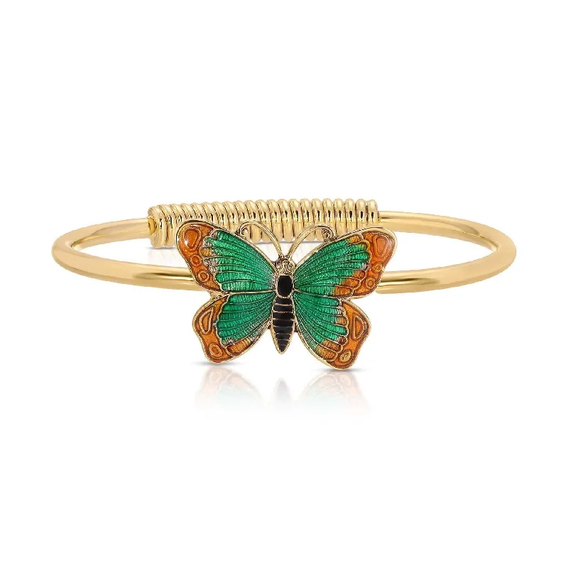 Shop Trending Jewelry With Exclusive Savings 1928 Jewelry Metamorphic Butterfly Spring Hinge Bracelet