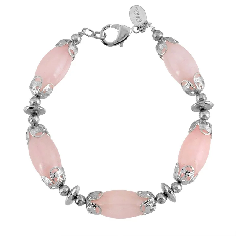 Adjustable Charm Bracelets For A Perfect Fit 1928 Jewelry Barrell Semi Precious Gemstone Bead Bracelet
