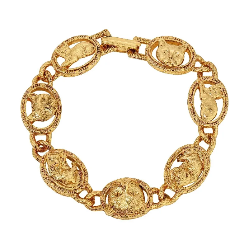 Shop Dazzling Jewelry With Special Promotional Discounts 1928 Jewelry Whiskers Link Bracelet