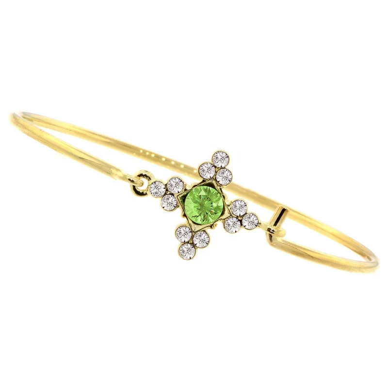 Trending Jewelry Now Available At Exclusive Prices 2028 Jewelry Chic Minimalist Multi Crystal Wire Bracelet