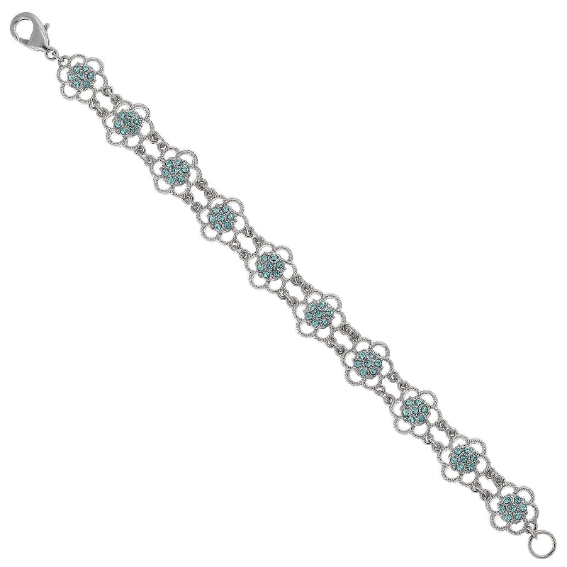 Premium Jewelry At Special Low Prices For A Limited Time 2028 Jewelry Crystal Flower Multi Link Bracelet