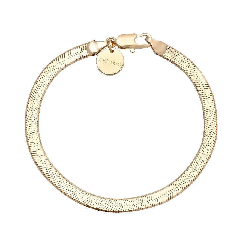 Shop Modern Jewelry Collections With Exclusive Discounts 5mm Viper Chain Bracelet