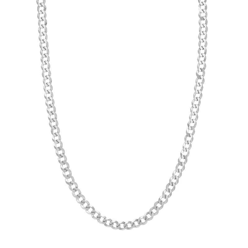 Limited-Time Jewelry Discounts – Shine Without The Splurge 7mm Flat Open Cuban Chain