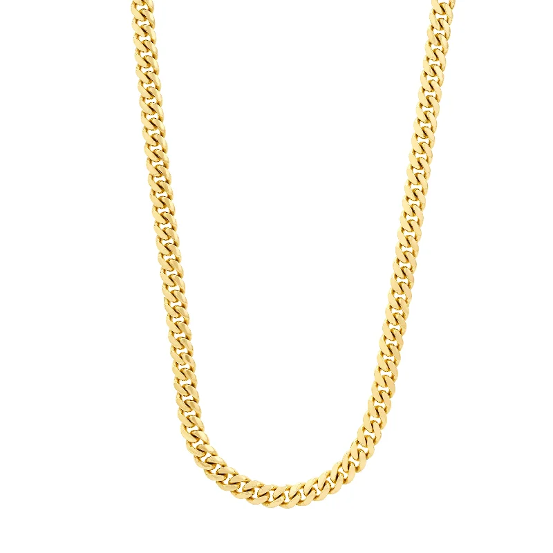 Affordable Luxury Jewelry – Style At A Great Price 8.10mm T-Miami Cuban Chain with Lobster Lock