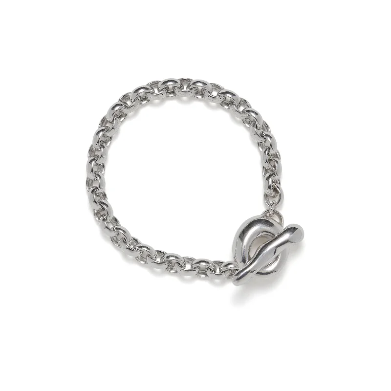 Elegant Designs, Unbeatable Discounts – Shop Jewelry Now Puka Belcher Silver Bracelet