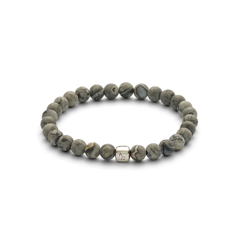 Elegant Jewelry, Exclusive Prices – Shop Now ColorUp Himalaya (6mm) Silver Bracelet