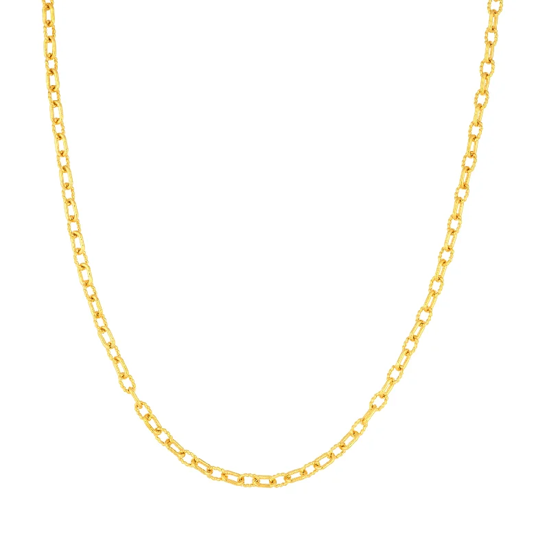 Affordable Glamour – Premium Jewelry At Special Prices Alternating Link Chain