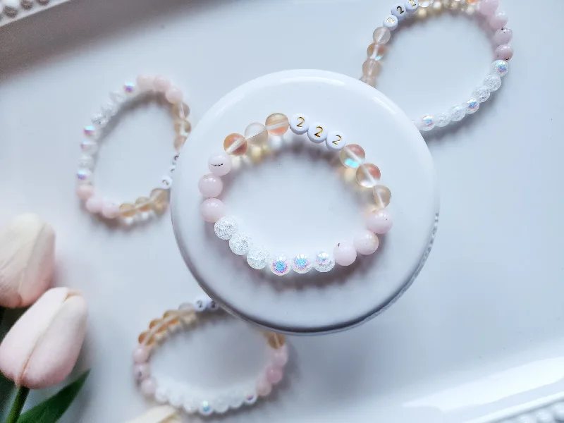 Don't Miss Our Biggest Jewelry Sale Of The Season Angel Number 222 Bracelet || Reiki Infused