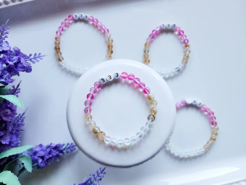 Bestselling Jewelry At Special Promotional Rates Angel Number 333 Bracelet || Reiki Infused