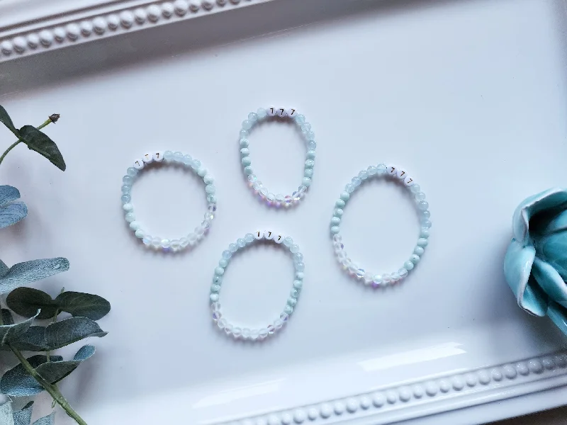 Exclusive Jewelry Sale – Shine For Less Angel Number 777 Bracelet || Reiki Infused