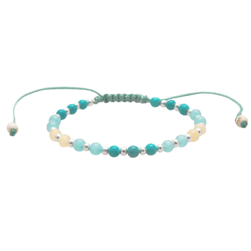Best Jewelry Deals – Shop Premium Pieces At Great Prices Anti-Anxiety + Healing 4mm Metal Accent Healing Bracelet